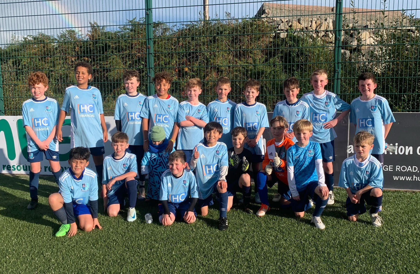 U10A Squad Image