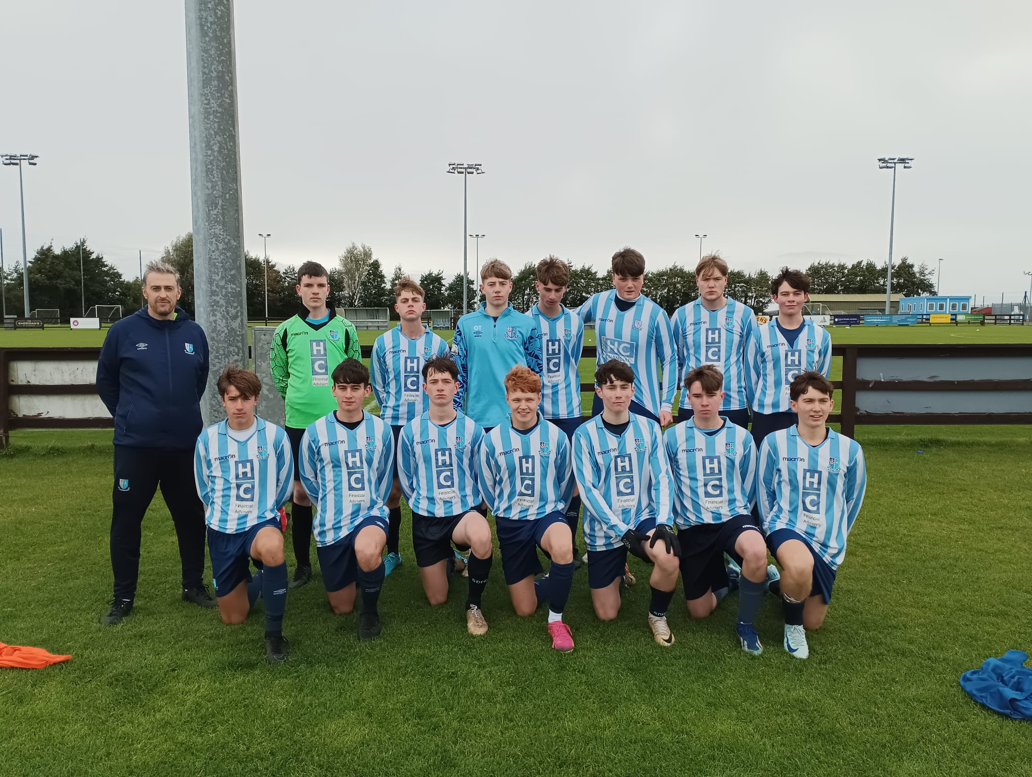 U18B Squad Image